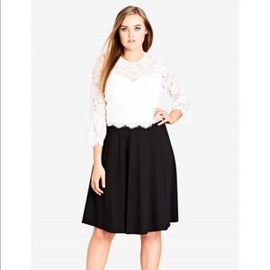 City Chic Flirty Mistress Dress